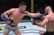 Former UFC champion Chris Weidman was able to grind out his first win since 2017